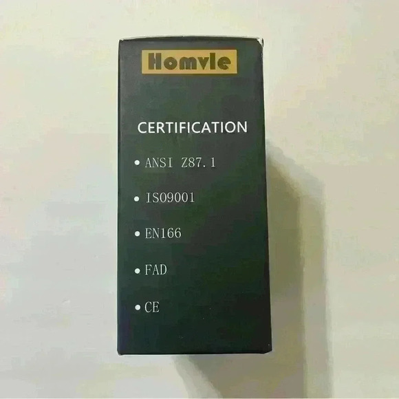 (5 PACK) Homvle Medical Grade Safety Anti Fog Goggles, Scratch and UV Resistant - Picture 5 of 9